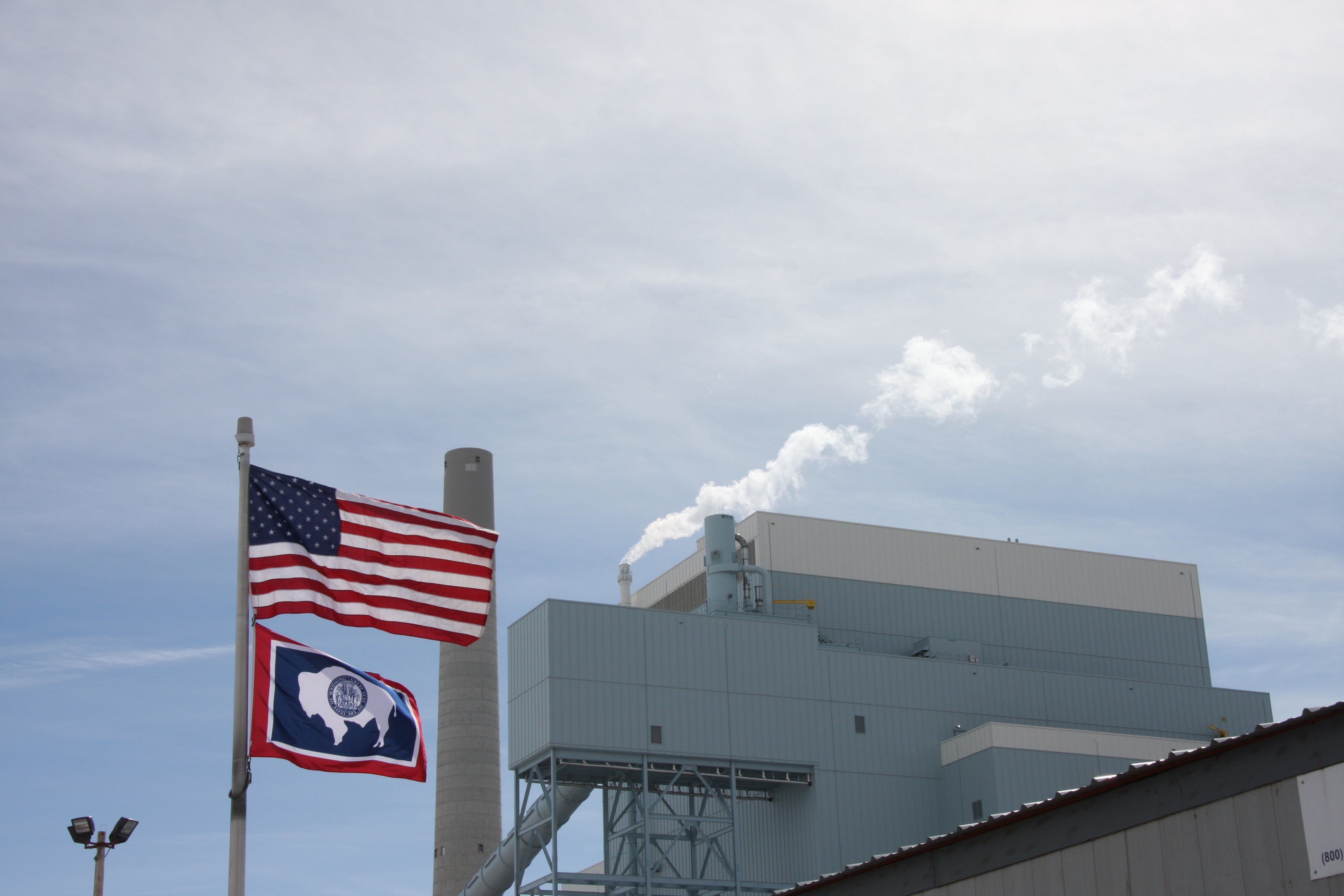 Wyoming power plant